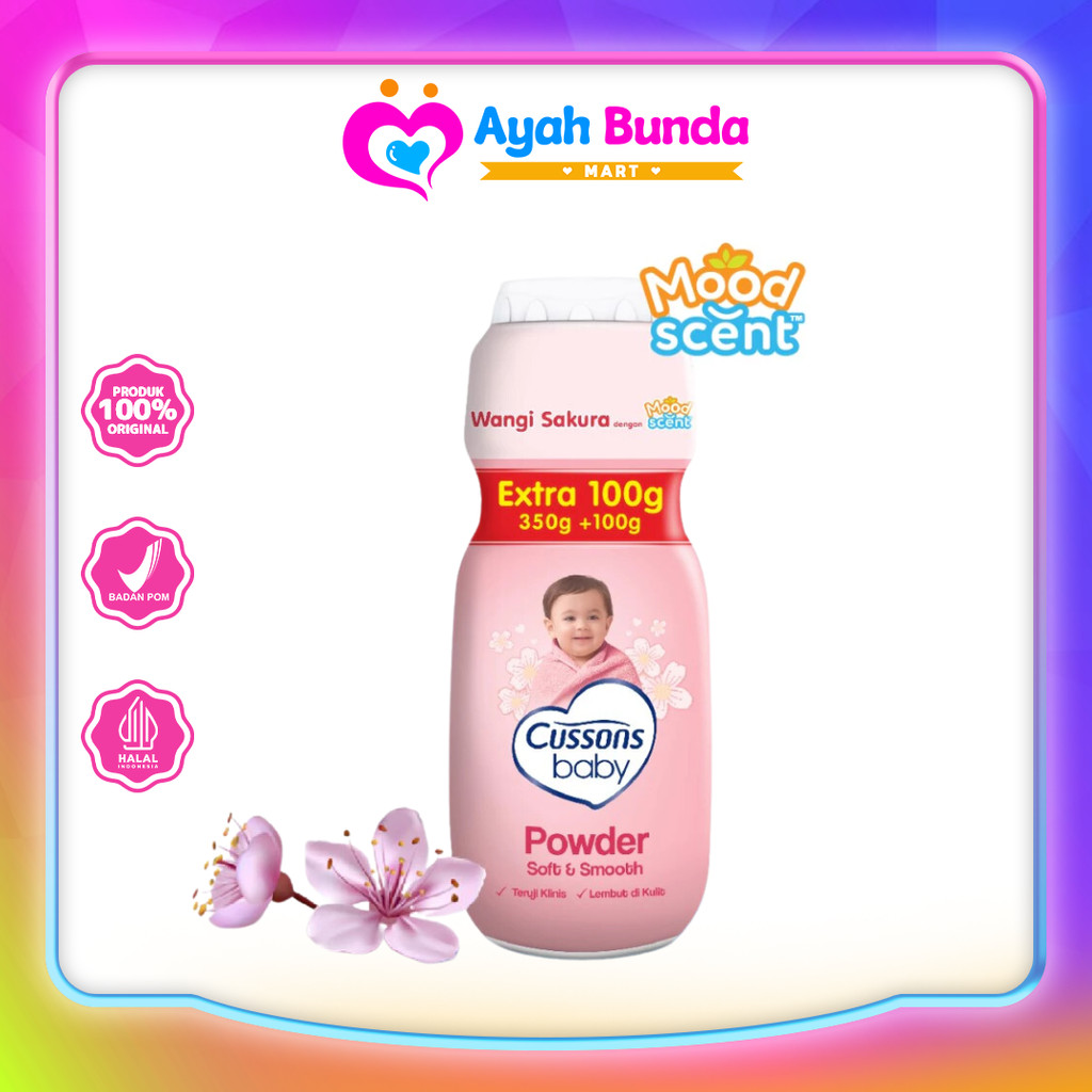 Jual Cussons Baby Powder Soft & Smooth - Bedak Tabur Bayi | Ayah Bunda ...