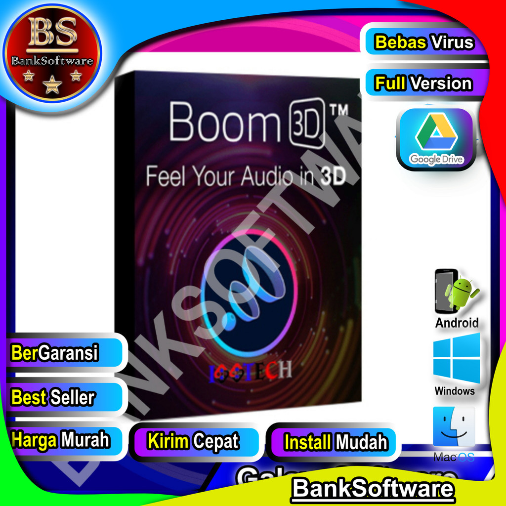 Jual Boom 3D v2.0.0 2025 Windows | Mac Lifetime Full Version music ...