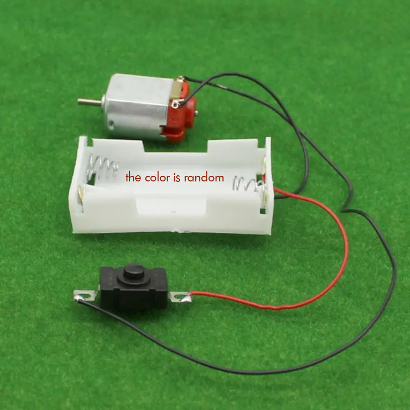 Jual 130 Motor Kit, With 2 x AA Battery Storage Case And Switch, 16500 ...