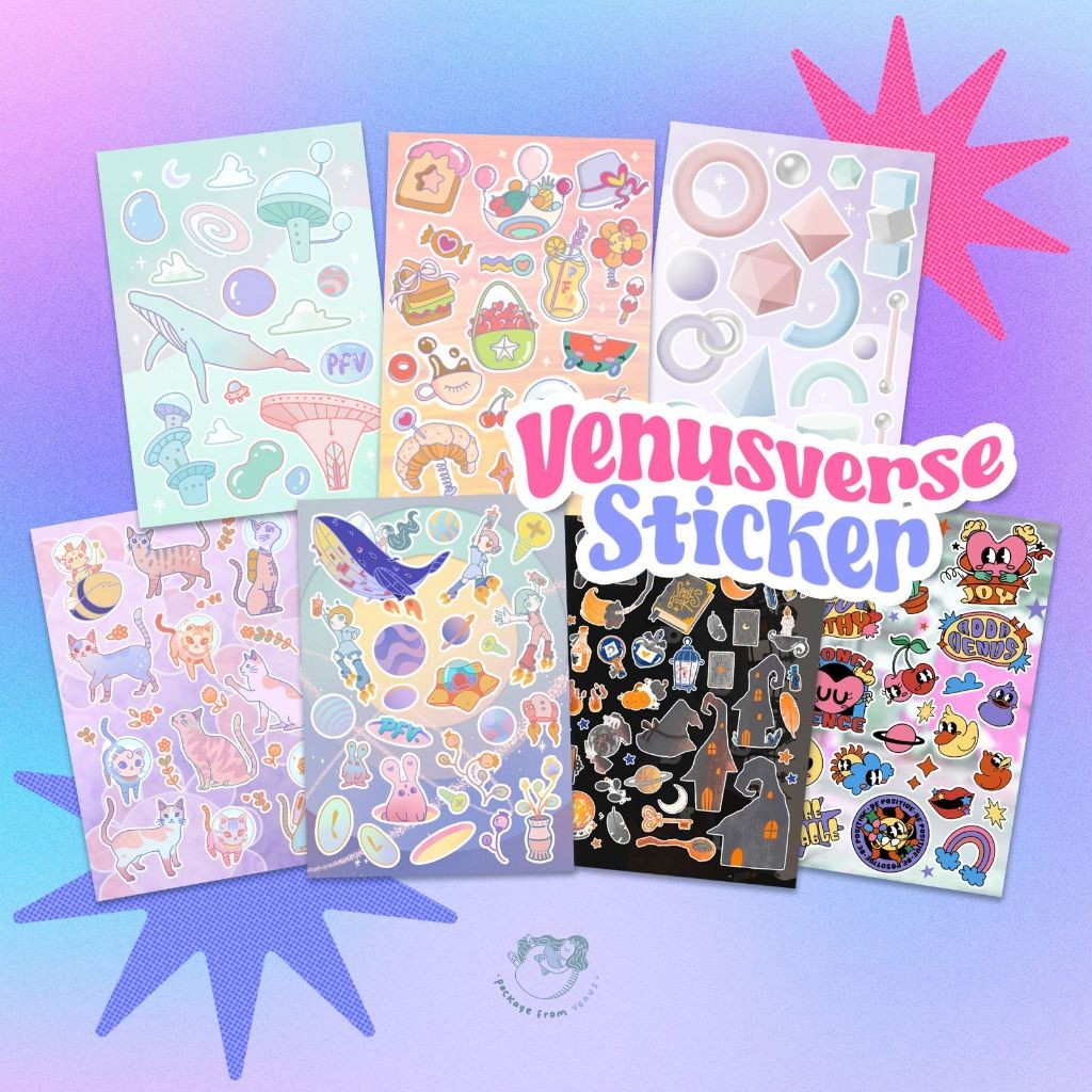 Jual Venusverse - Sticker - Stiker | Shopee Indonesia