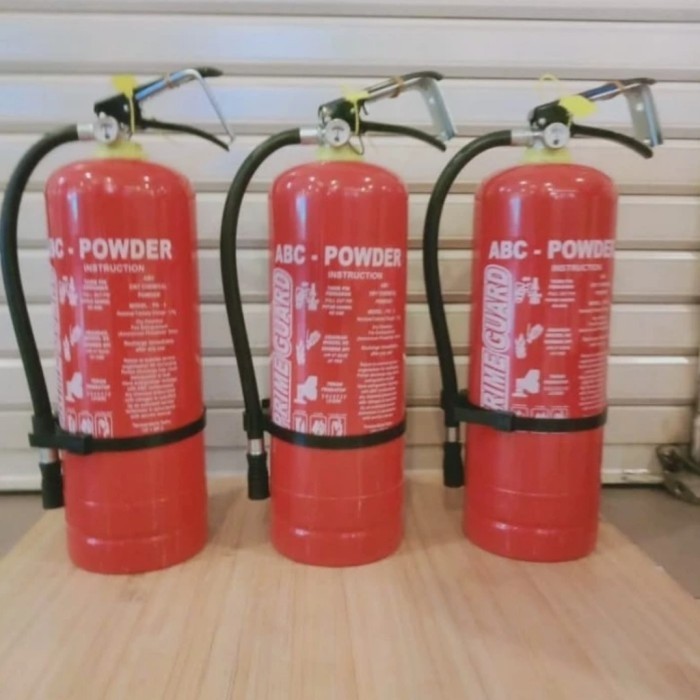 Jual Apar Chemguard DCP Powder 3kg Racun Api Alat Pemadam Api Ringan ...