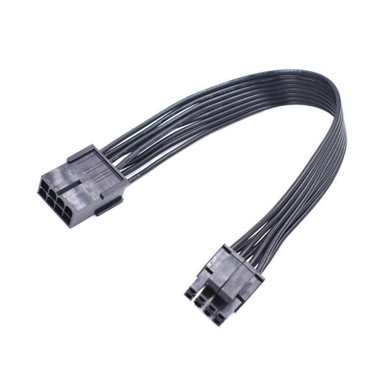 Jual 20cm PCIe 8 Pin FeMale to CPU 8(4+4) Pin Male EPS-12V CPU ...