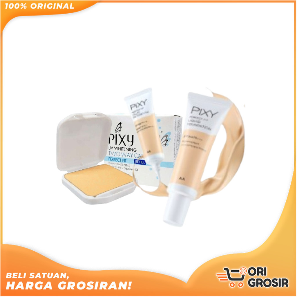 Jual ORI GROSIR Pixy Perfect Fit Liquid Foundation 20ml - Pixy