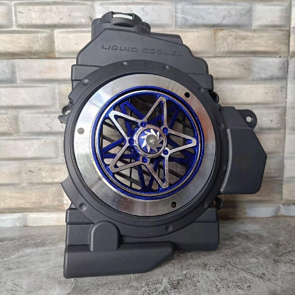 Jual Cover Radiator Set Spinner CNC Alumunium PNP Vario 110 Dijamin ...