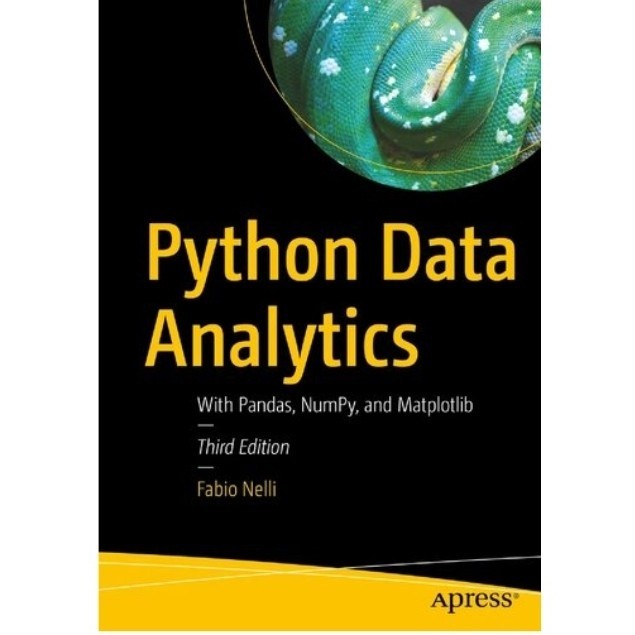 Jual Buku Python Data Analytics: With Pandas, NumPy, and Matplotlib ...