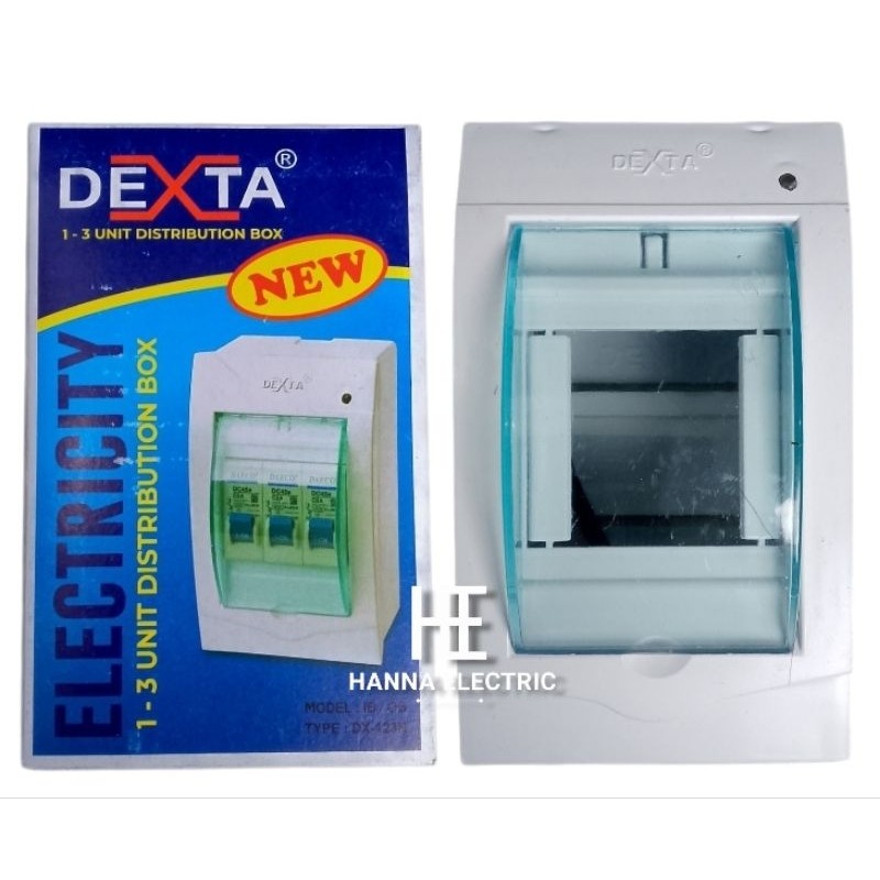 Jual Box MCB 2 Grup Dengan Lampu LED Indicator / Box MCB Listrik ...