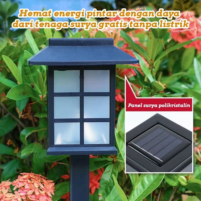 Jual Lampu Rumput Surya/Lampu Taman Tahan Air Luar Ruangan/LAMPU SOLAR ...