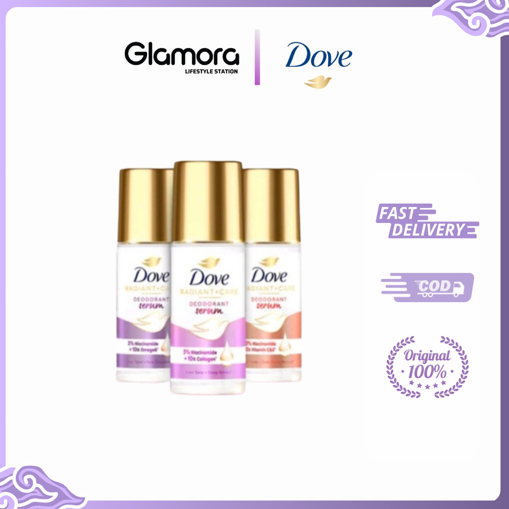 Jual DOVE Deodorant Serum 3% Niacinamide + 10x 45 ml ALL VARIANT ...