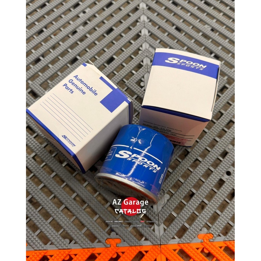 Jual Spoon Sports Oil Filter Original Japan | Shopee Indonesia