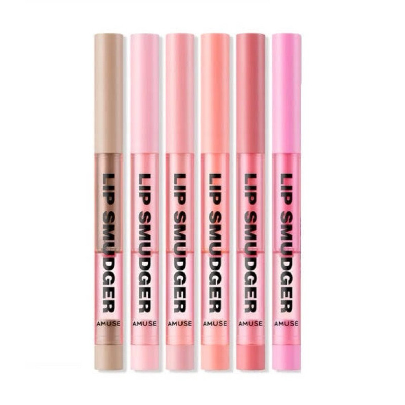 Jual AMUSE Lip Smudger - 6 Colors | Shopee Indonesia