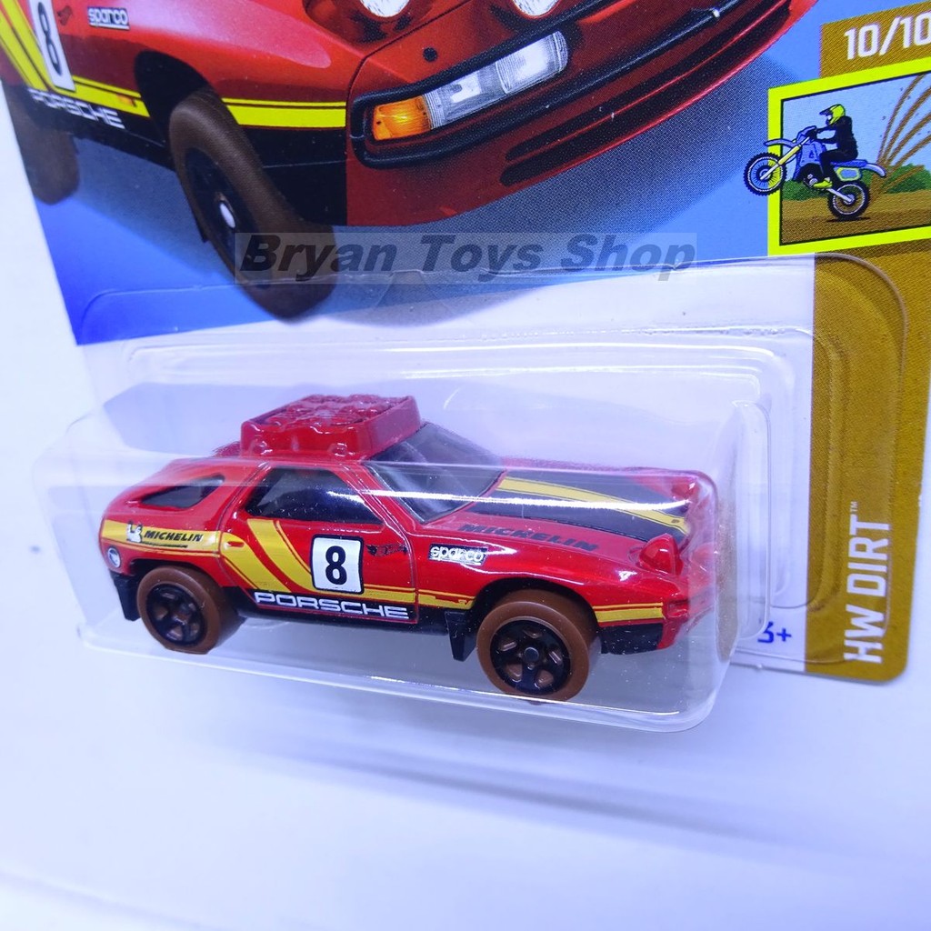 Jual Hot Wheels TH Reg Porsche 928S Safari Merah | Shopee Indonesia