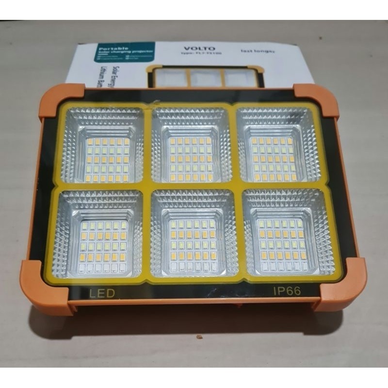 Jual Lampu Led Solar Emergency W Power Sel Surya Lampu Panel