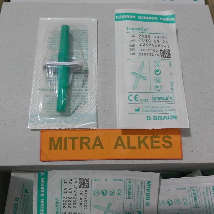 Jual Transofix B BRAUN. Penusuk Cairan infus. Penyambung Plabot ...