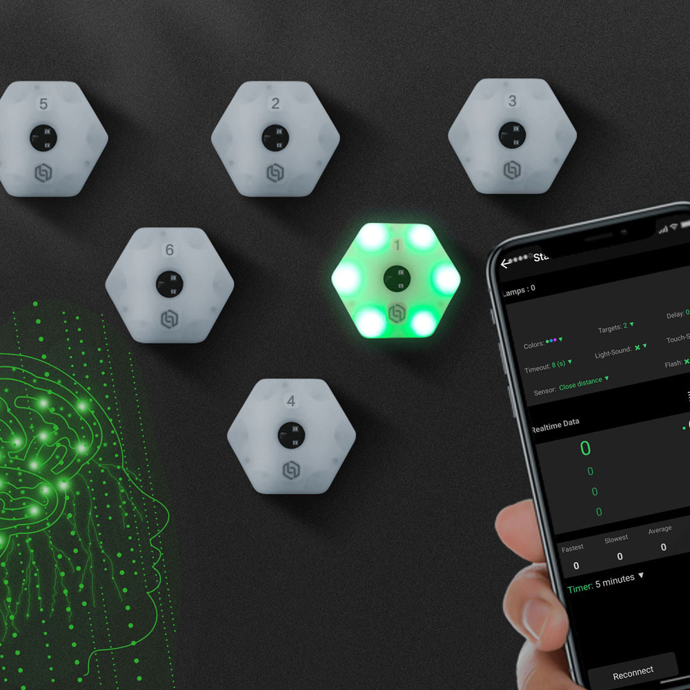 Speed Agility Reaction Light Training – Télécommande Multi