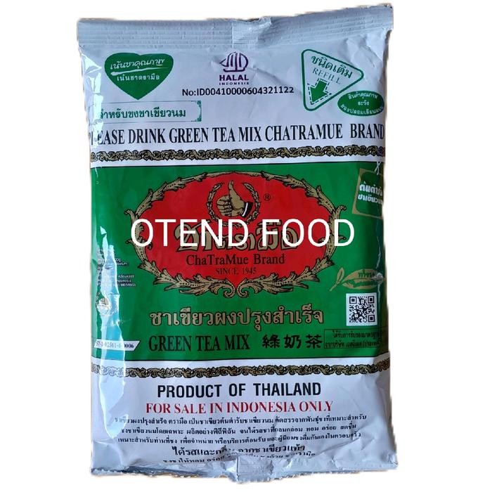 Jual Thai Tea Chatramue Green Tea - Varian Hijau | Shopee Indonesia