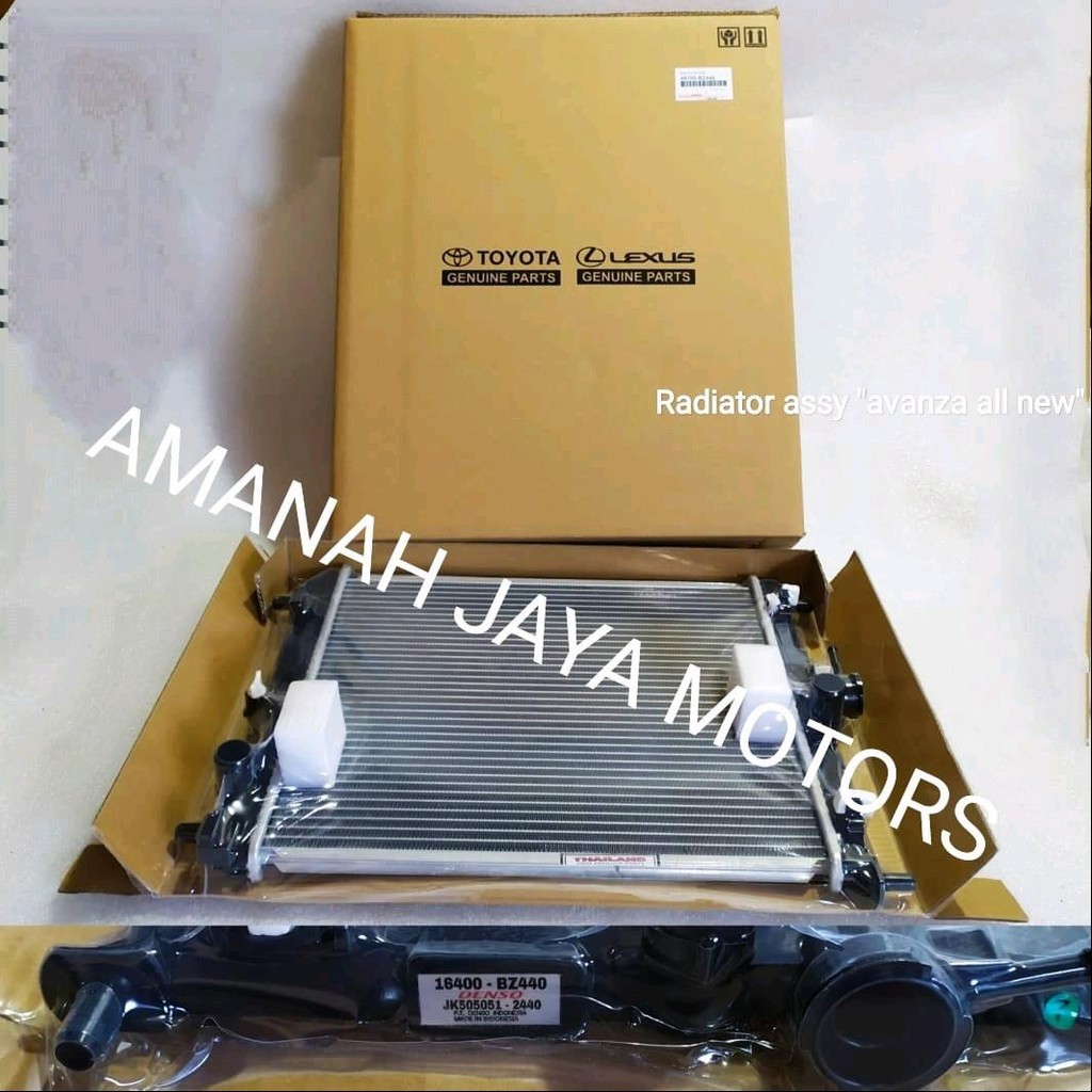 Jual RADIATOR ASSY TOYOTA AVANZA NEW/VELOZ/XENIA 1.0CC 1.3CC MANUAL ...
