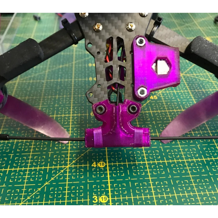 Compatible FrSky L9R Antennae Antenna Mount Drone FPV Hobby - Foto 3