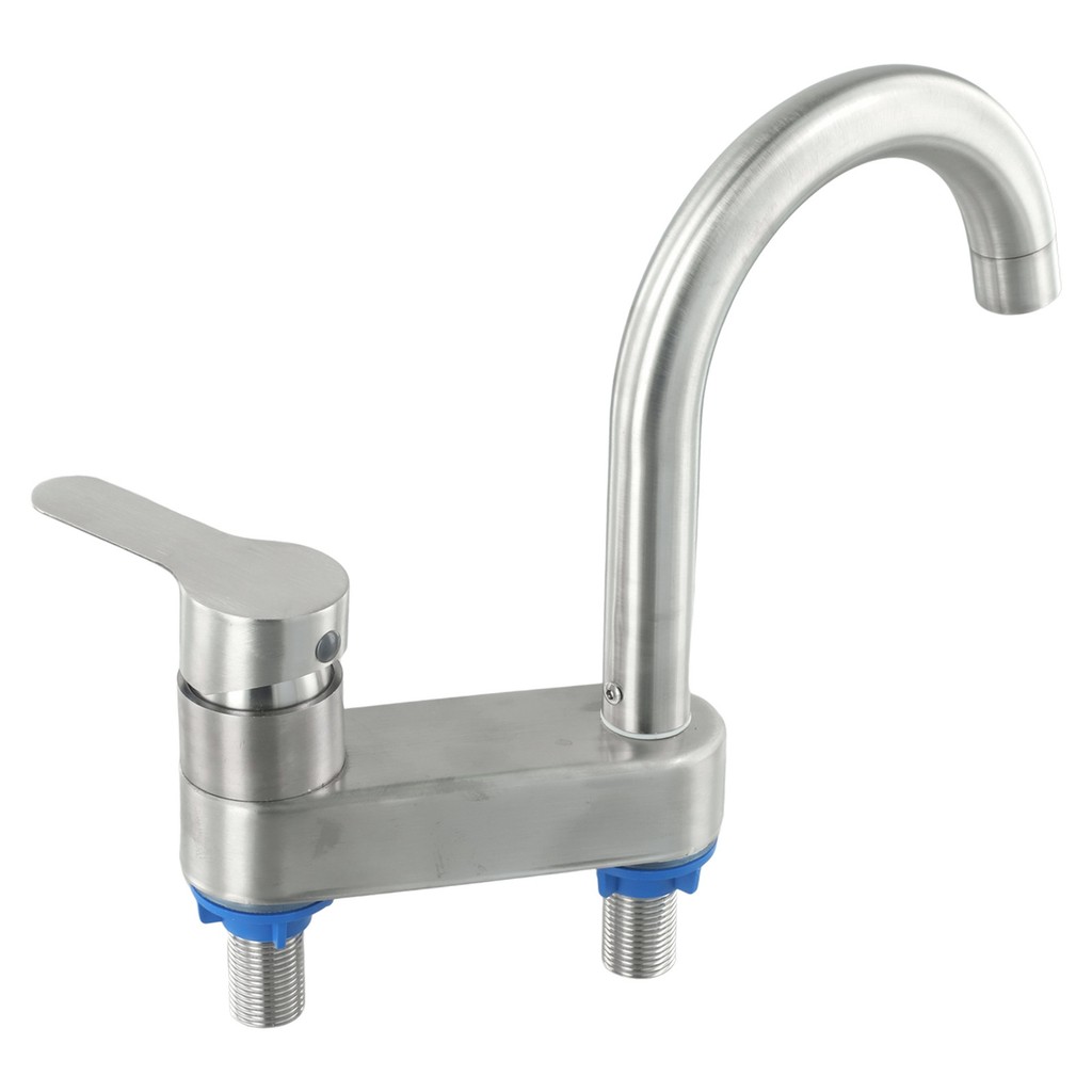 Jual Bathroom Faucets 304 Stainless Steel Sink Mixer Tap Single Handle