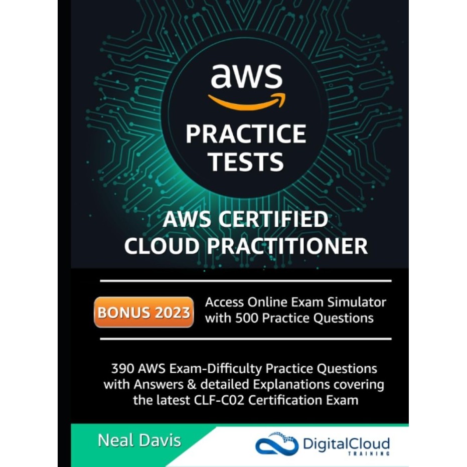Jual Buku AWS Certified Cloud Practitioner Practice Tests | Shopee ...