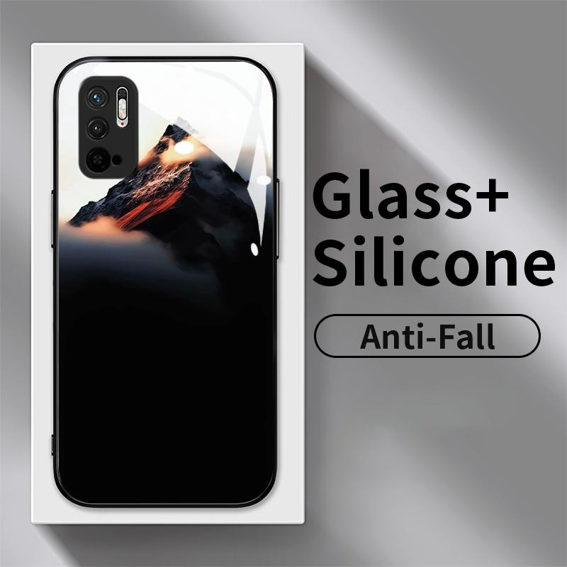 Jual Casing Kaca Tempered Untuk Redmi Note 10 4g 5g Pro Max Note 10s 