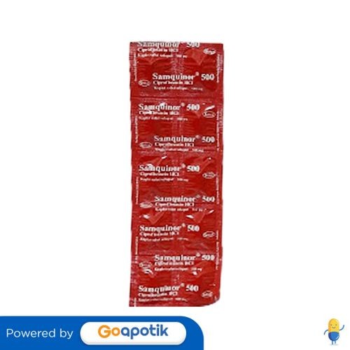 Jual Samquinor 500 Mg Strip 10 Kaplet | Shopee Indonesia