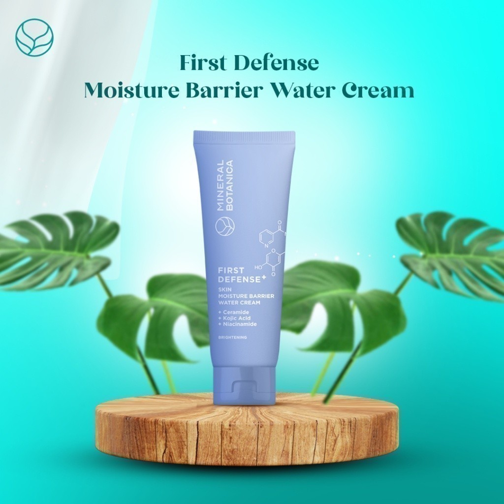 Jual Mineral Botanica First Defense Skin Moisture Barrier Water Cream ...