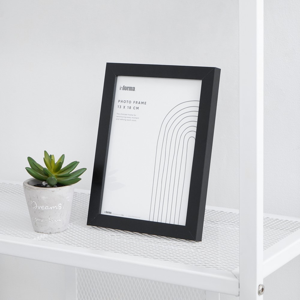 Jual Informa 5R Bingkai Foto - Hitam Pigura Aesthetic Frame Tempat Foto ...