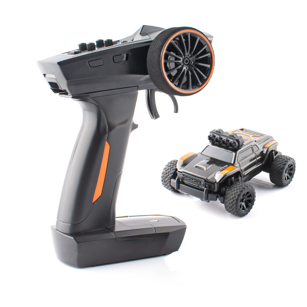 Jual Turbo Racing Baby Monster 1:76 scale Monster Truck RTR Remote ...