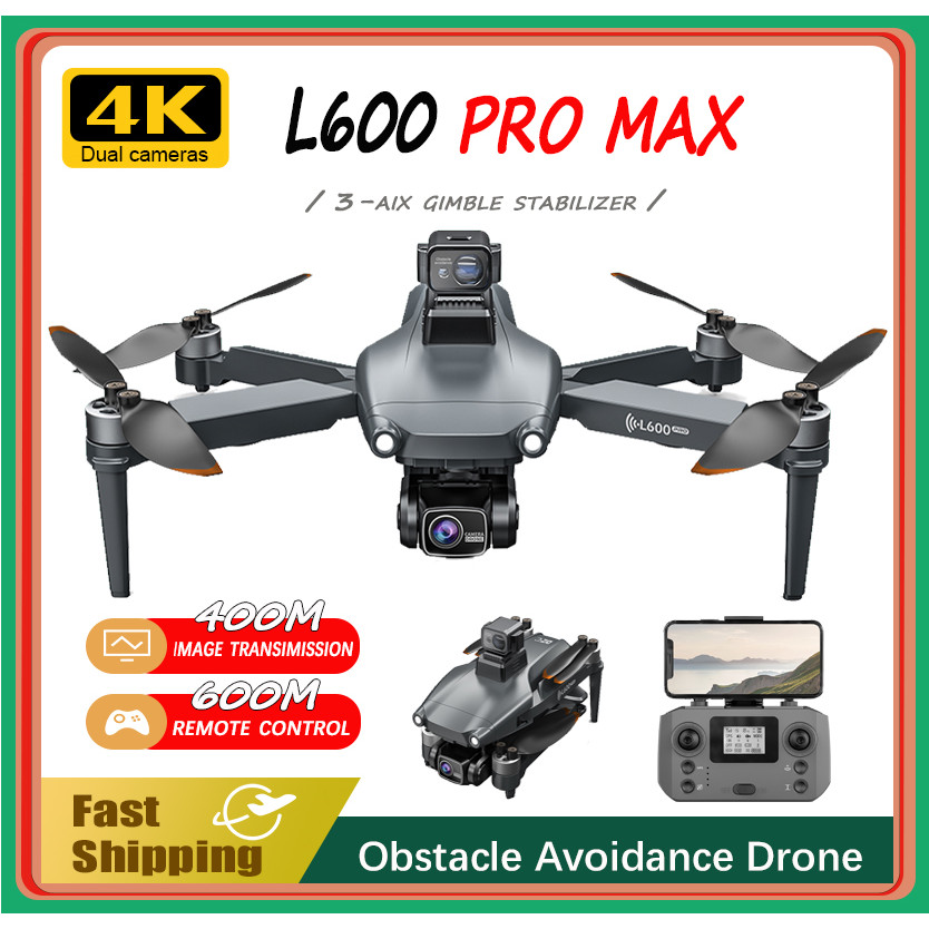 Jual L600 Pro Max GPS Drone 4K Professional With EIS 5G Wifi FPV Dron ...