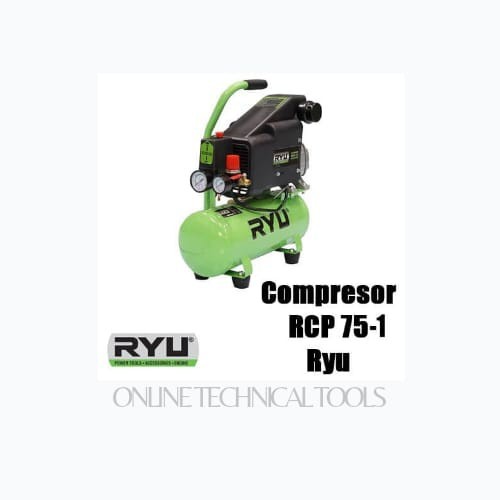 Jual KOMPRESOR TEKIRO RYU RCP 75-1 / COMPRESSOR 0.75 HP TEKIRO RYU ...