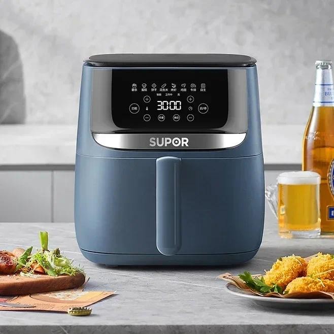 Multifunctional Oil-free Automatic French Fries Electric Fryer Household Smart Large-capacity Air Fryer