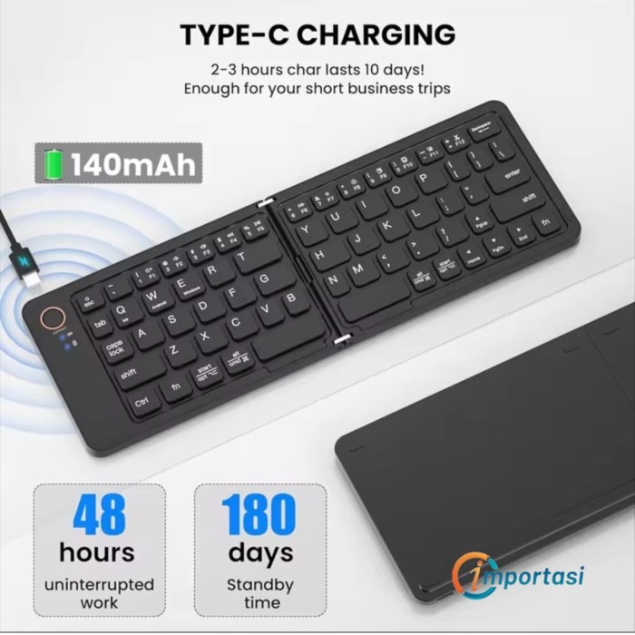 Jual Keyboard Portable Keren Baterai Awet Terlaris Desain Simpel ...