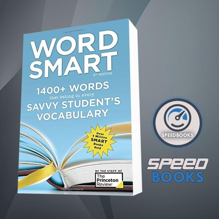 Jual Book Word Smart: 1400+ Words That Belong in Every Savvy Student’s ...