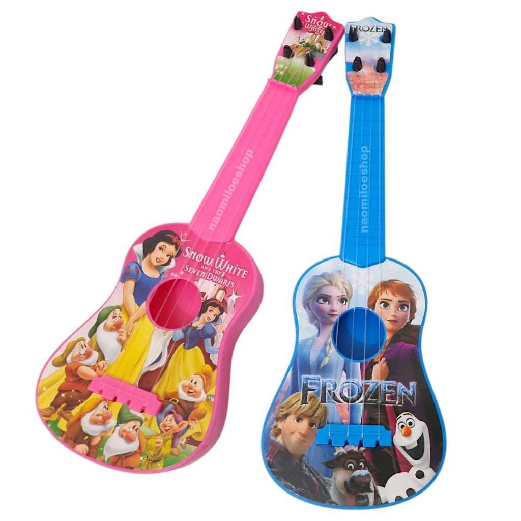 Jual frozen Ukulele Cute mainan gitar Ukulele frozen Guitar Music ...
