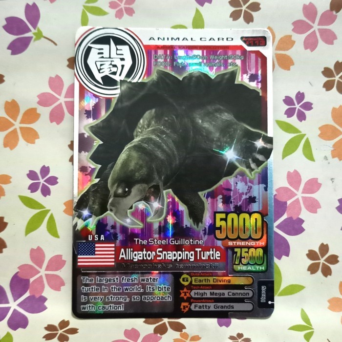 Jual animal kaiser silver alligator snapping turtle evo 8dx - baru ...
