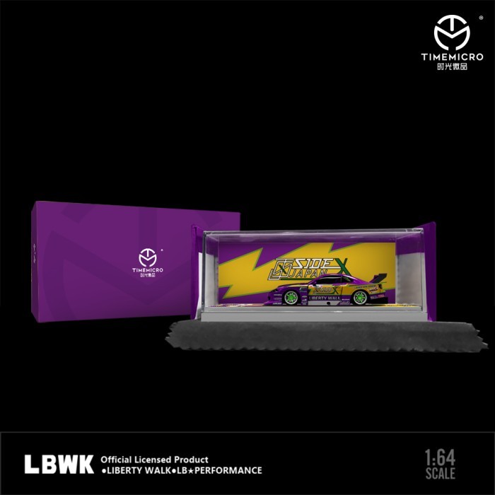 Jual Time Micro 1:64 LB-Super Silhouette LBWK Nissan Silvia S15 ...