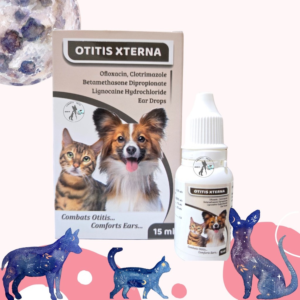 Jual Otitis Xterna Ear Drops Tetes Telinga Cat Dog Peradangan Infeksi ...