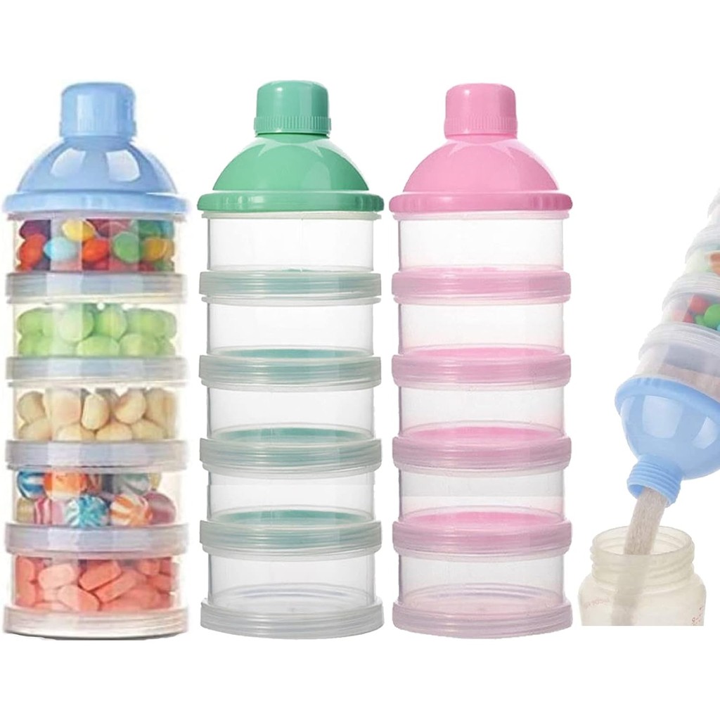 Baby Milk Formula Storage Container Box Portable Milk Powder | PH