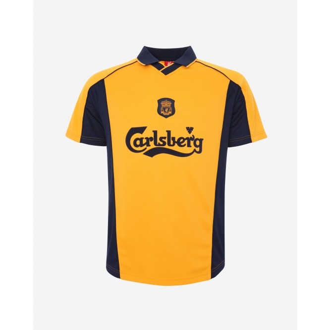 LFC RETRO 00-01 AWAY SHIRT, Jersey Original Liverpool FC, Official Licensed  Product