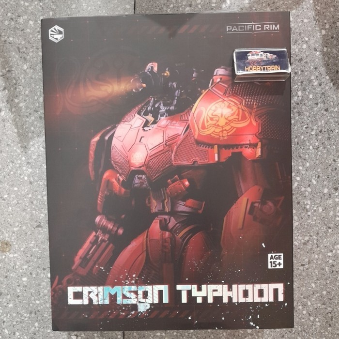 Jual INFINITY STUDIO HEAVY MECHA PASIFIC RIM CRIMSON TYPHOON JAEGER ...