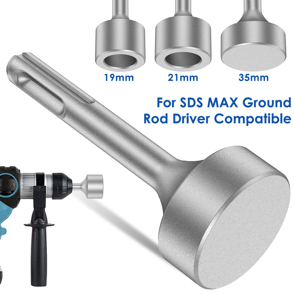 Jual SDS Plus Ground Rod Driver Durable Earth Stake Grounding Rod ...