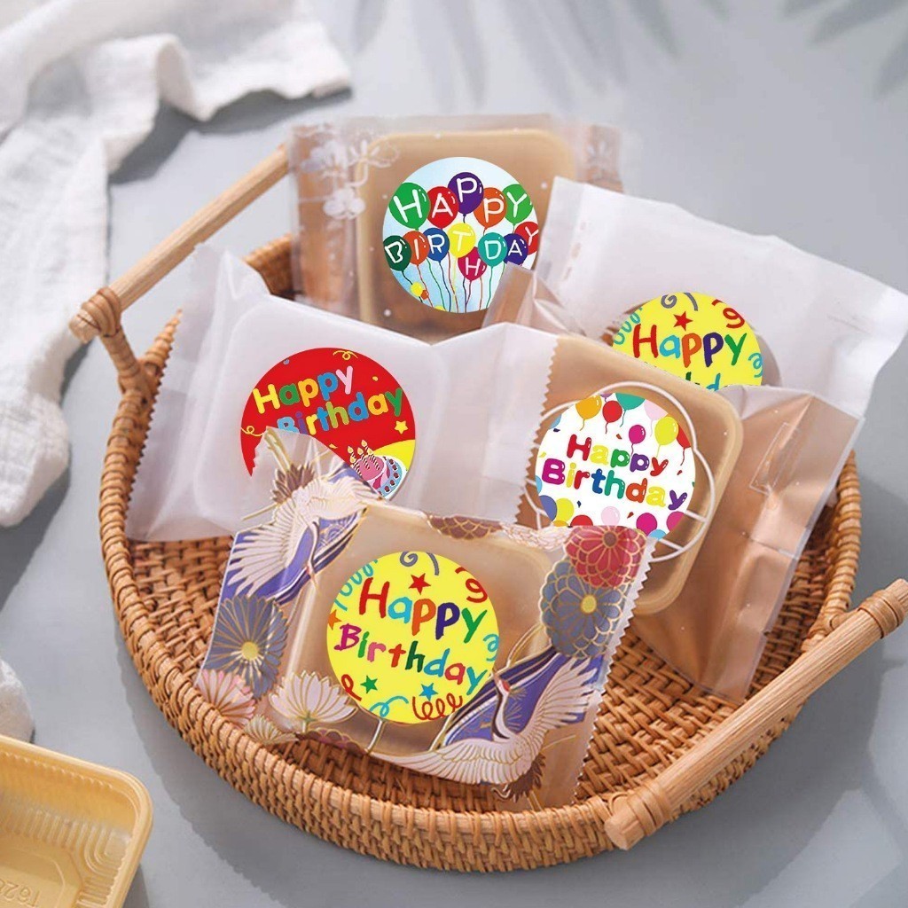 Jual Paus Biru - Sticker Thank You 500 pcs/Stiker Terima Kasih Warna ...