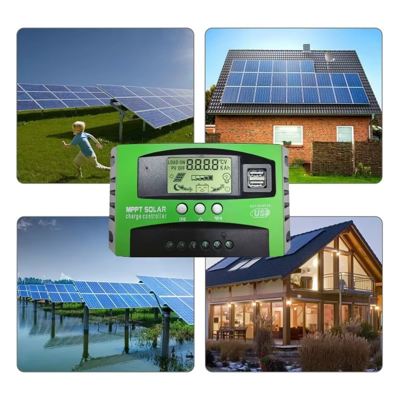 Jual Solar Charge Controller MPPT 2 USB/Solar Charger Controller MPPT ...