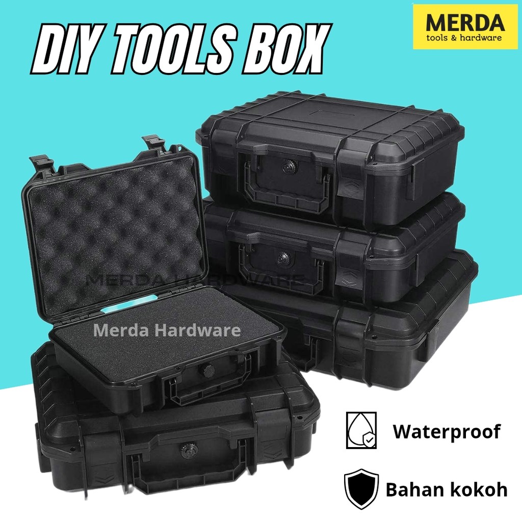 Jual Tool Box DIY Kotak Tas Perkakas Jinjing Kuat Storage Bag with ...