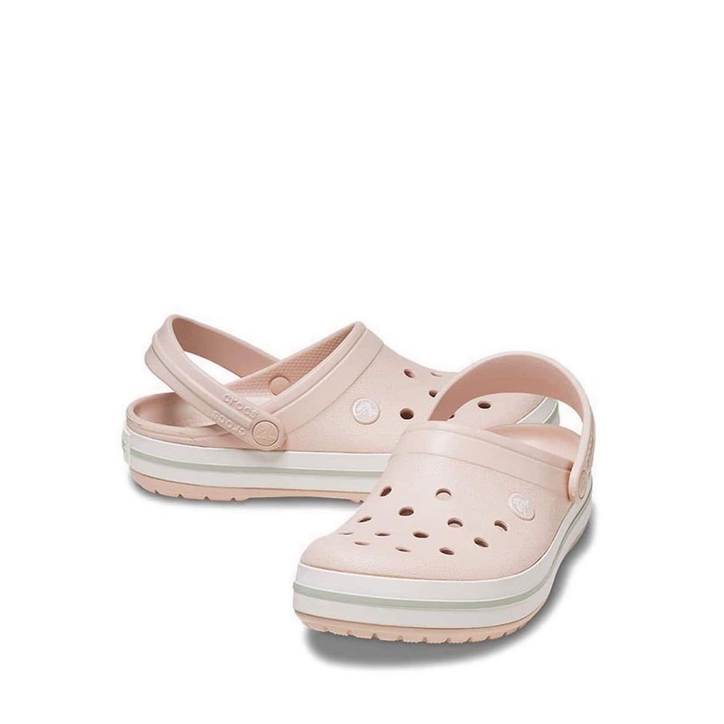 Jual Crocs Crocband Unisex - Quartz | Shopee Indonesia