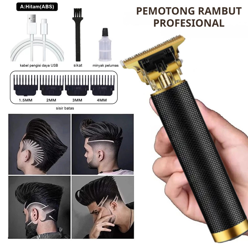 Jual Alat pemotong rambut minyak ukir/Alat cukur rambut elektrik/alat ...