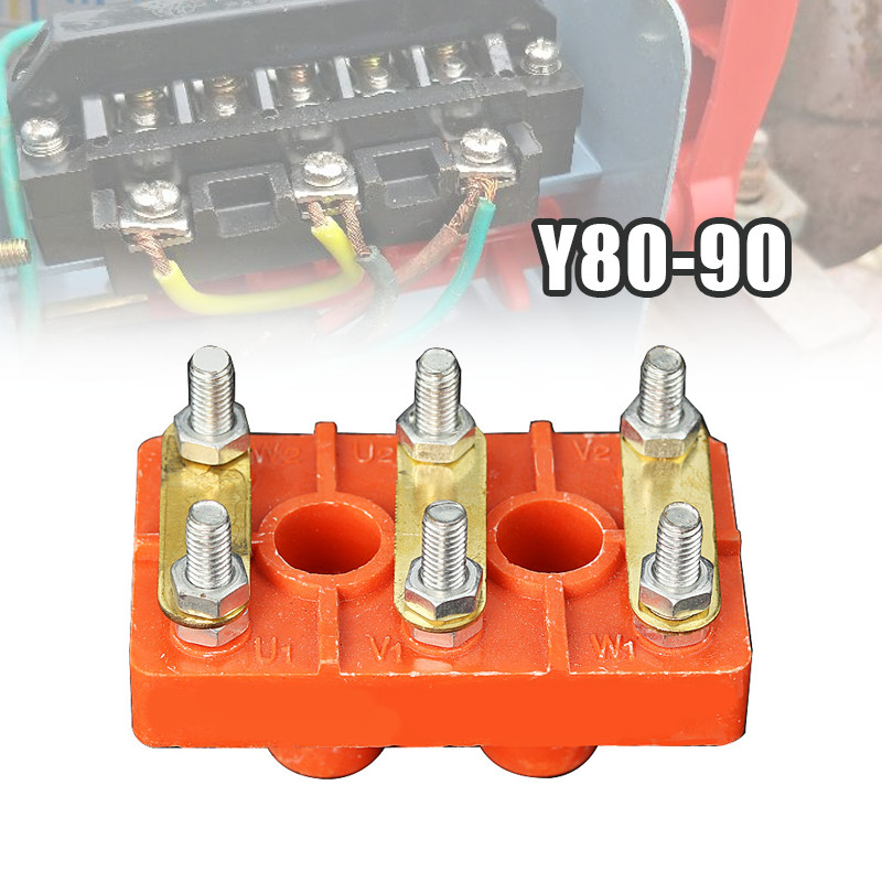 Jual 【BARU】Terminal Board Terminal Dinamo Motor Terminal Teco Frame ...