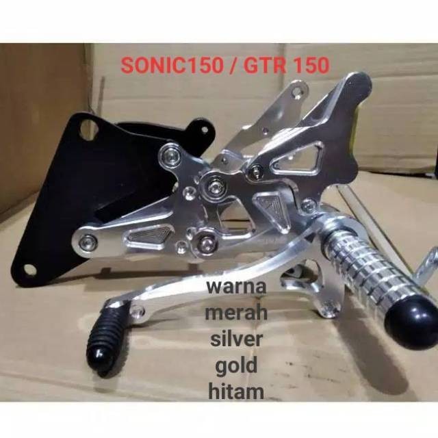 Jual Underbone Sonic + Breket underbone sonic 150 GTR150 underbon ...