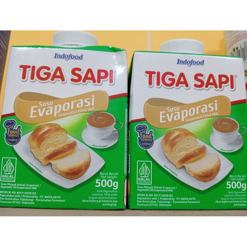 Jual Susu Evaporasi Tiga Sapi Terlengkap & Harga Terbaru Juli 2026 ...
