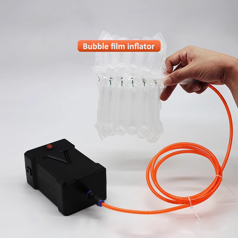 Jual Portable air cushion inflating machine bubble film inflator ...